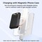 Magnetic Power Bank, 10000mAh Wireless Charging, Fast Charging, Foldable Stand, Strong Magnet, 3 Built-in Cables, LED Digital display, for iPhone 16/15/14/13/12 Series.